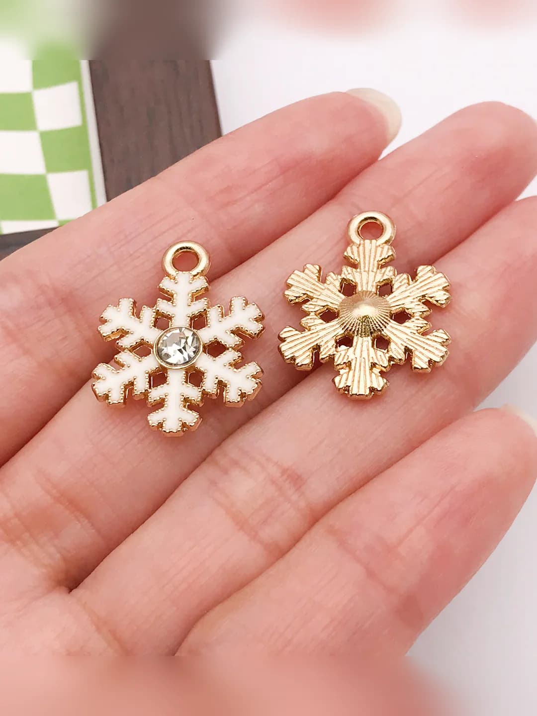 1 шт Белый, 22x17x4mm