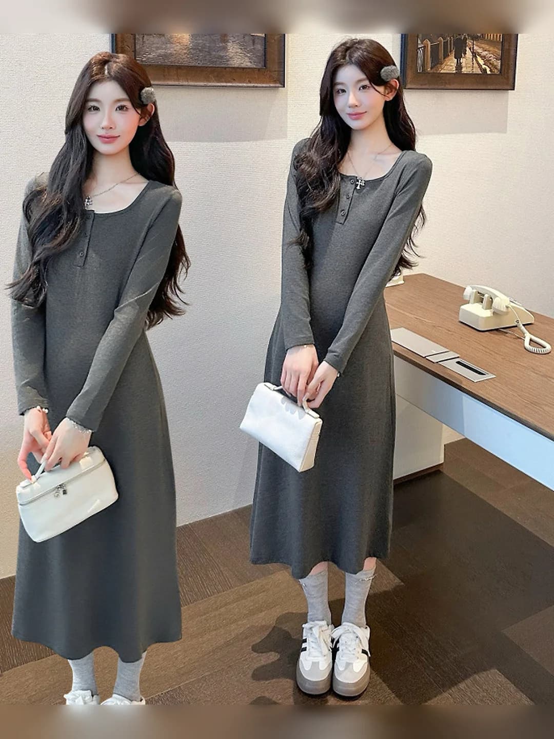 Dark grey