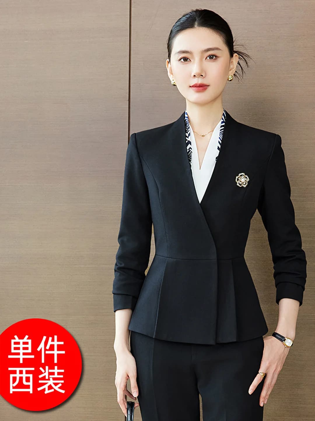 Model B, black suit (1 pc)