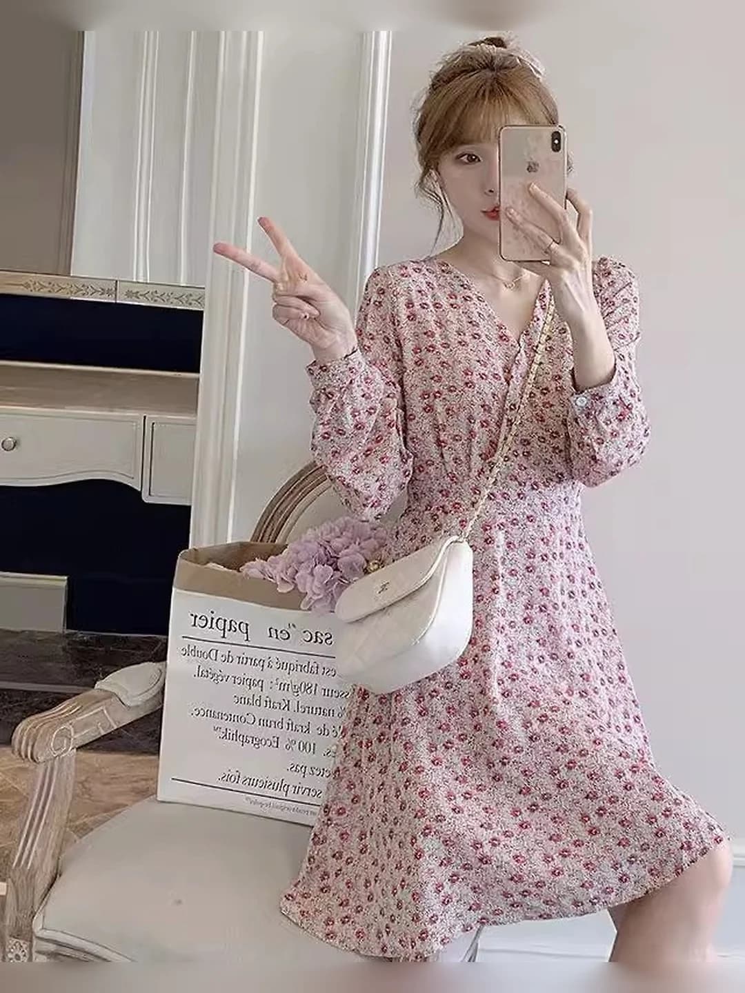 Red print