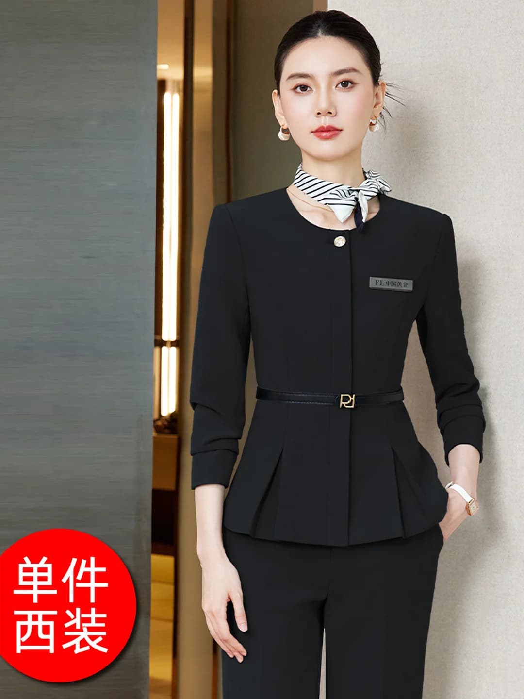 Model C, black suit (1 pc)