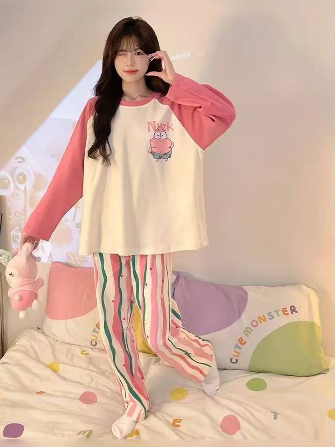 Double Long - Red Sleeve Patrick Star