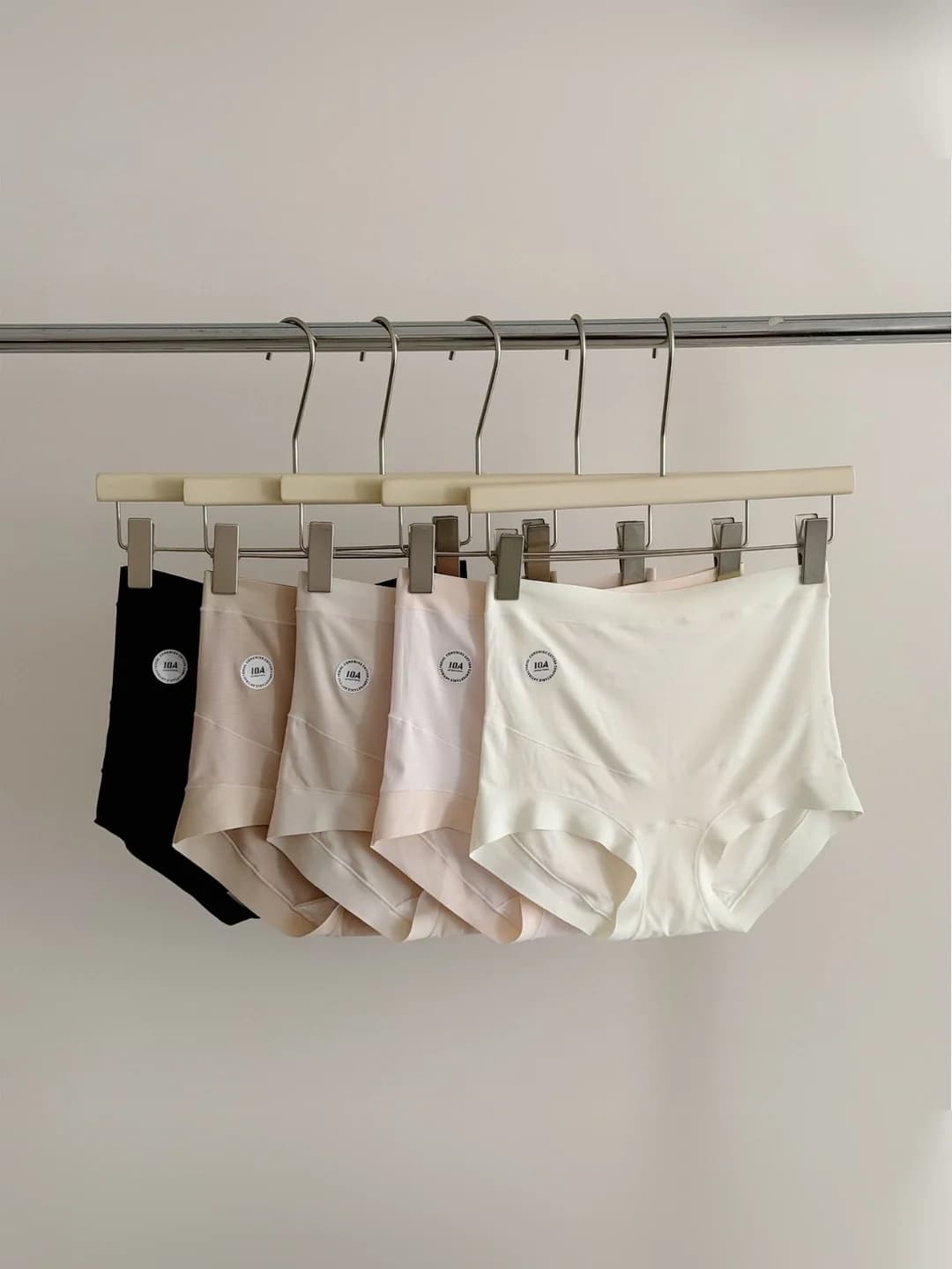 Women's maternity underwear: high-waist modal briefs, belly-covering, plus size, up to 210 jin