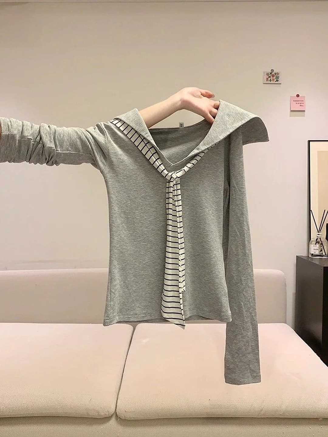 Ice silk, thin, grey