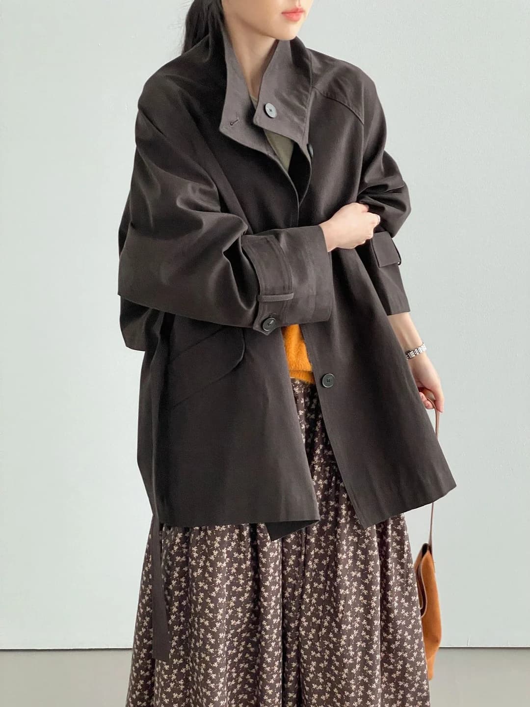 Dark brown