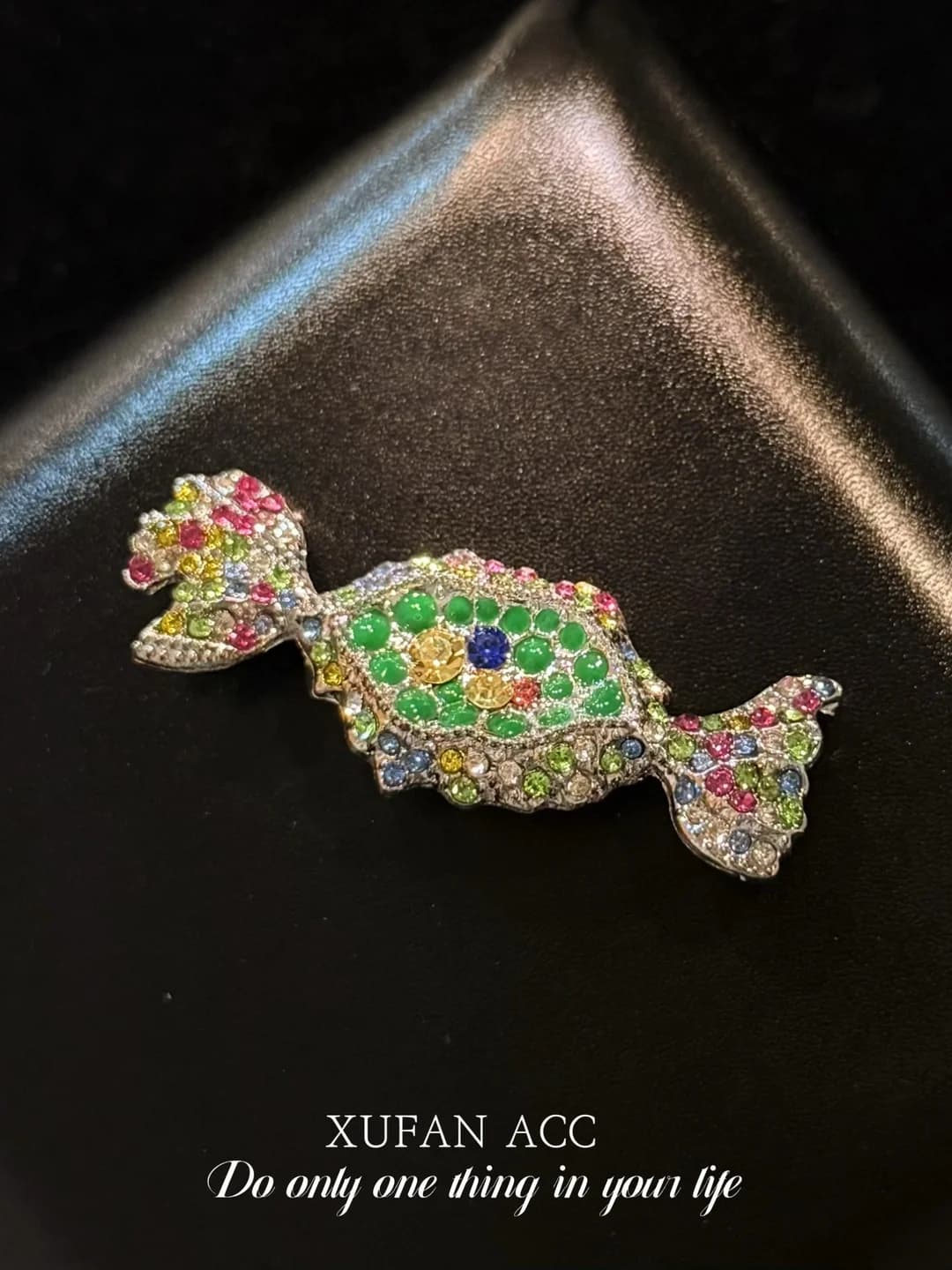 Candy brooch