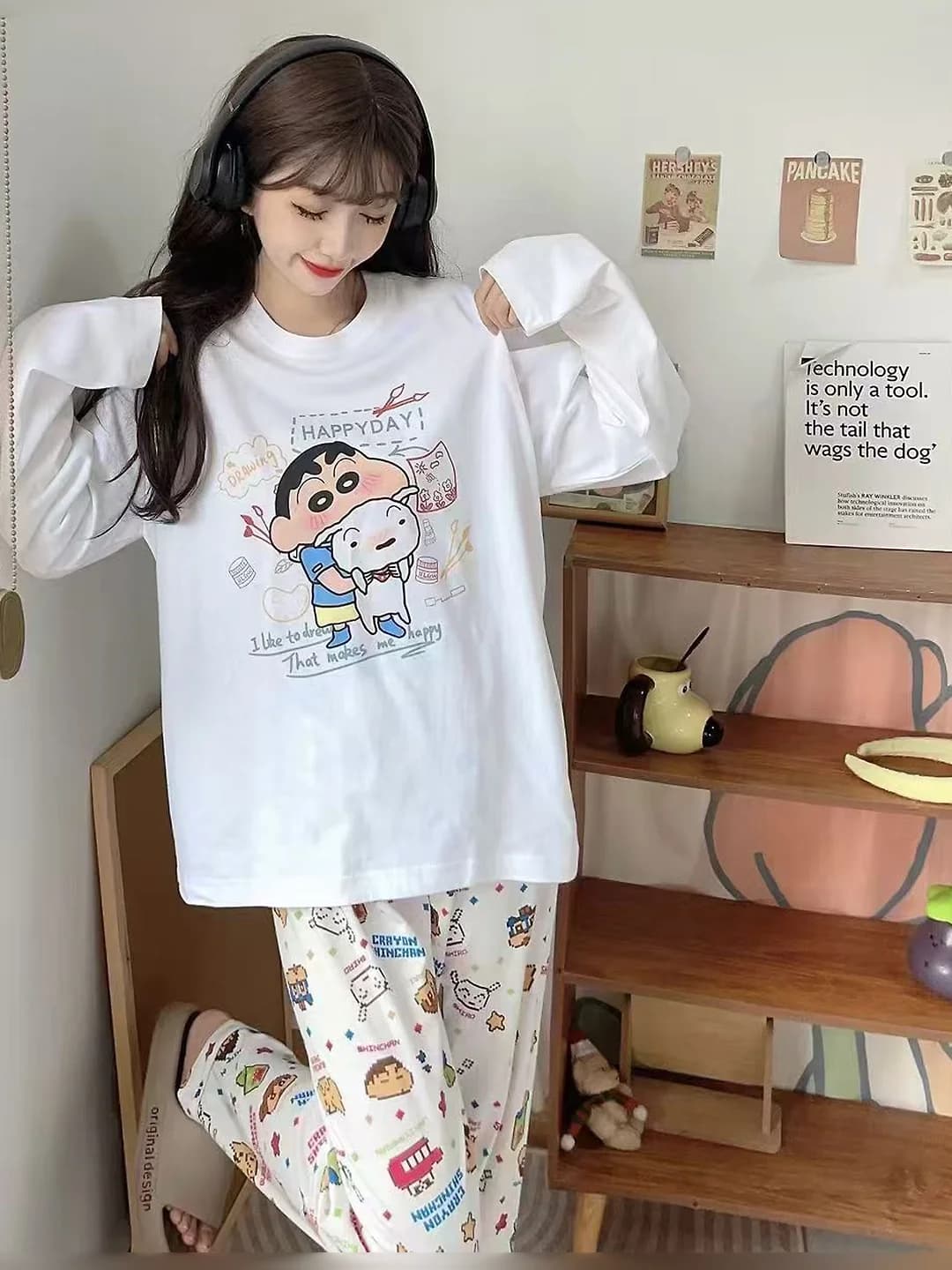 Double length - White Shin-chan