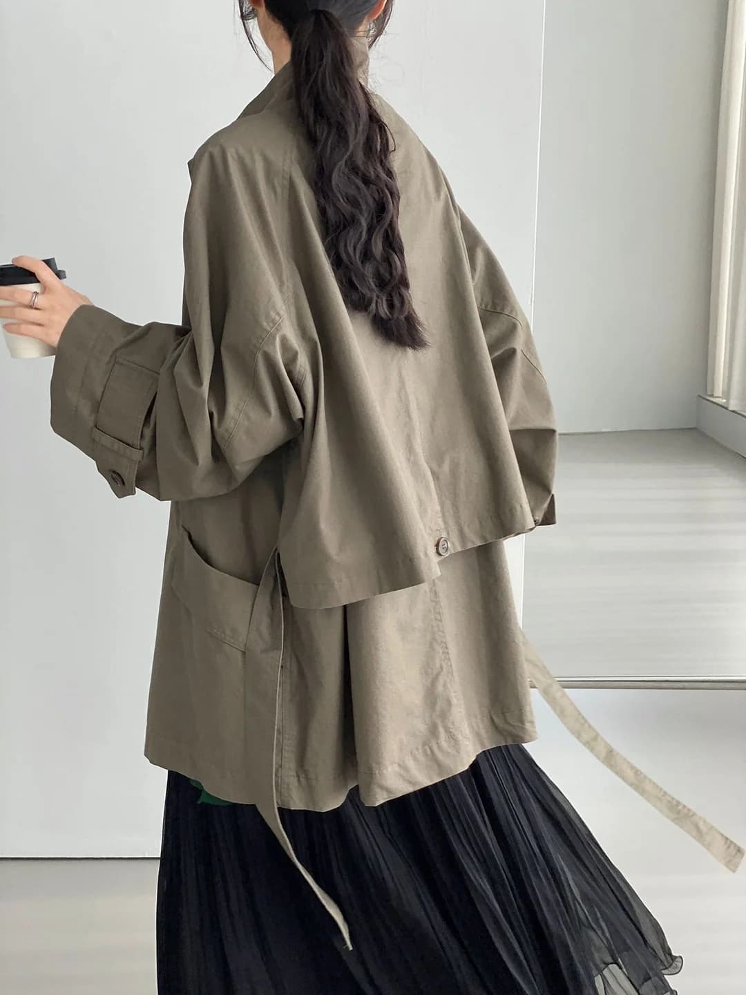 Tea brown