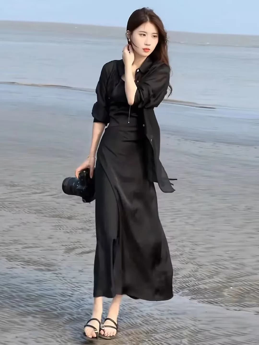 Black dress