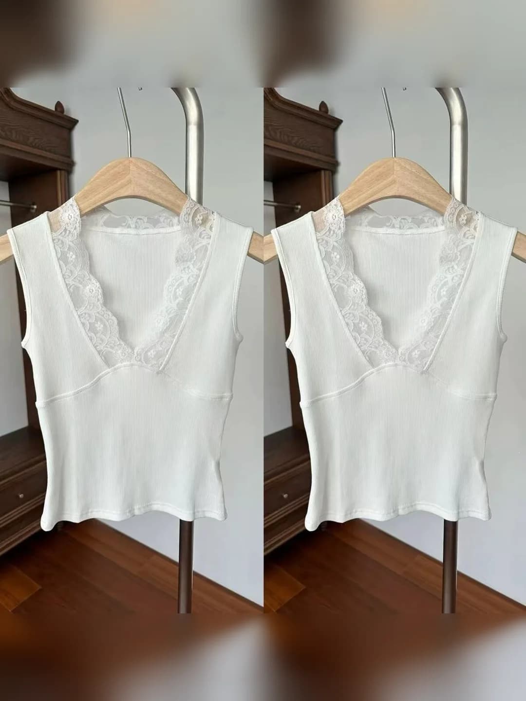 White + White / 2 pcs