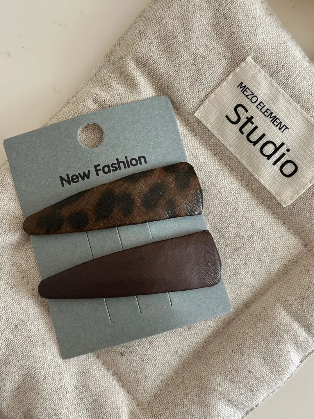 #3 Brown leopard, 2 pcs