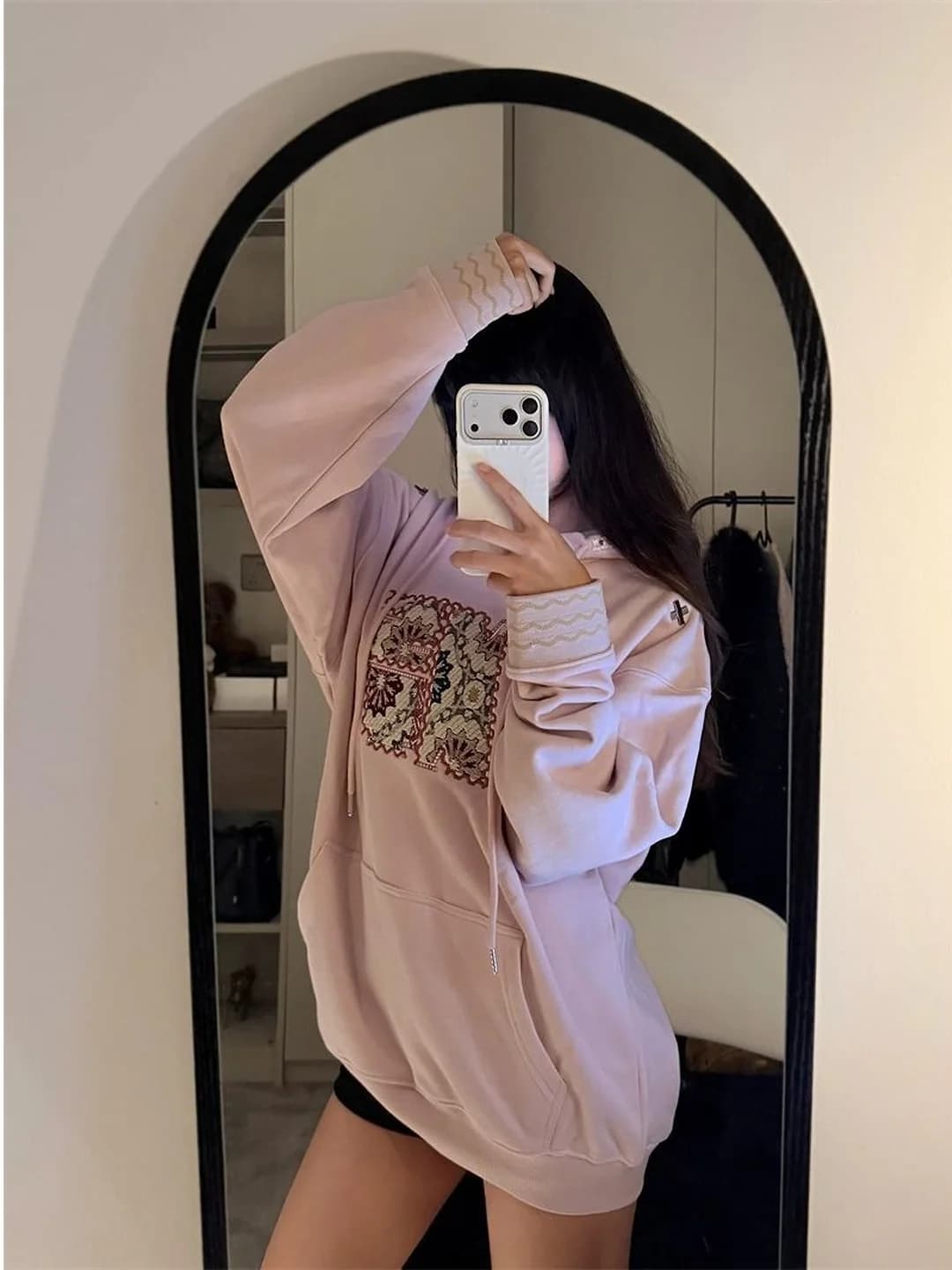 Lotus pink (thick fleece)