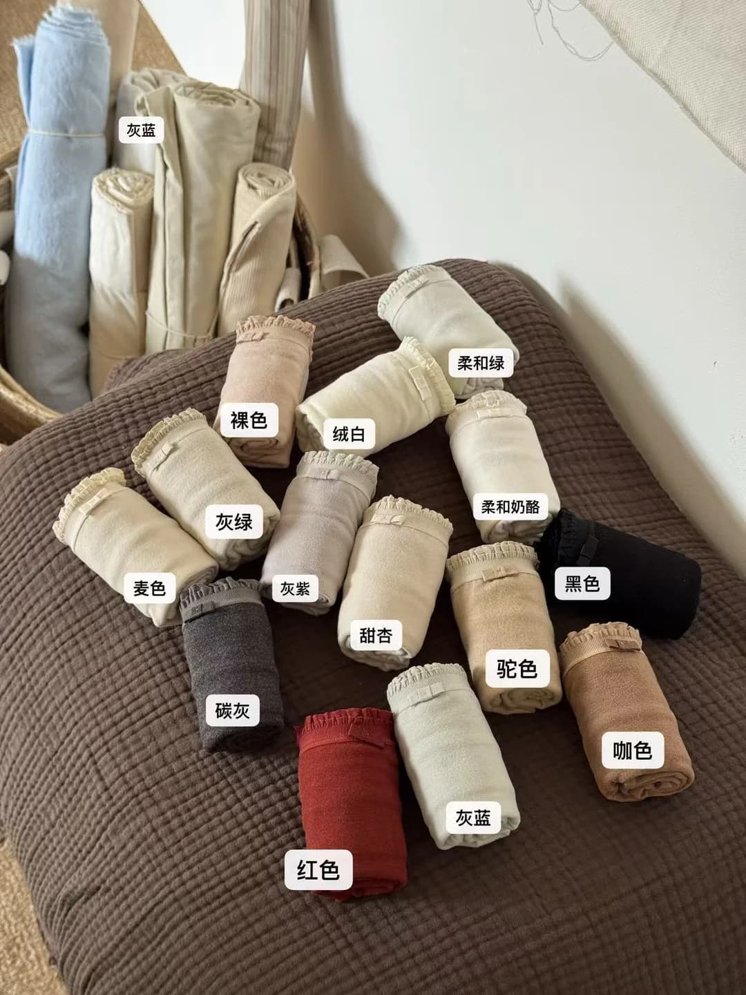 Grey-green (12 pcs/pack)