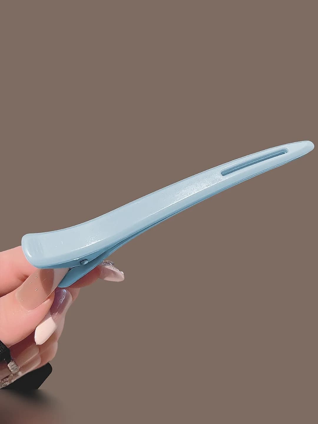 Ko'k izsiz o'rdak qisqich, 11.5 cm
