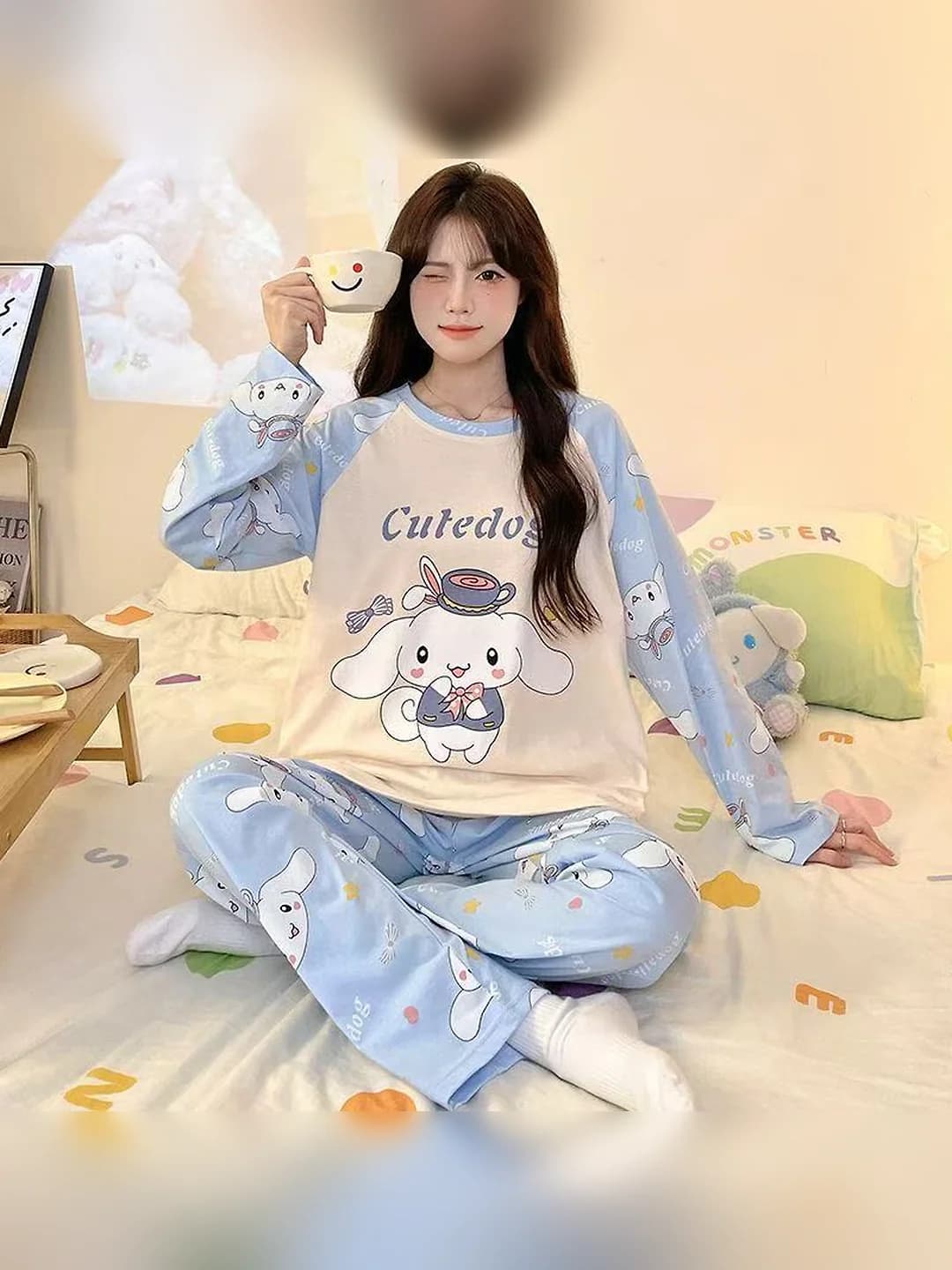 Double length - Cinnamoroll dog