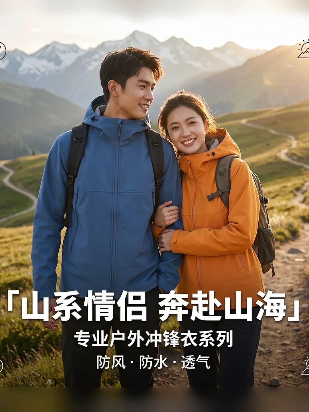 Erkaklar uchun bahor-kuz, qish uchun bir qatlamli softshell outdoor kurtka: kapyushonli, suv o'tkazmaydigan, shamol o'tkazmaydigan, issiq saqlaydigan, tikuvlari yopishtirilgan, bo'sh kesim, fermuarli, bir rangli, uzun (80–100 sm), uzun yeng, oddiy