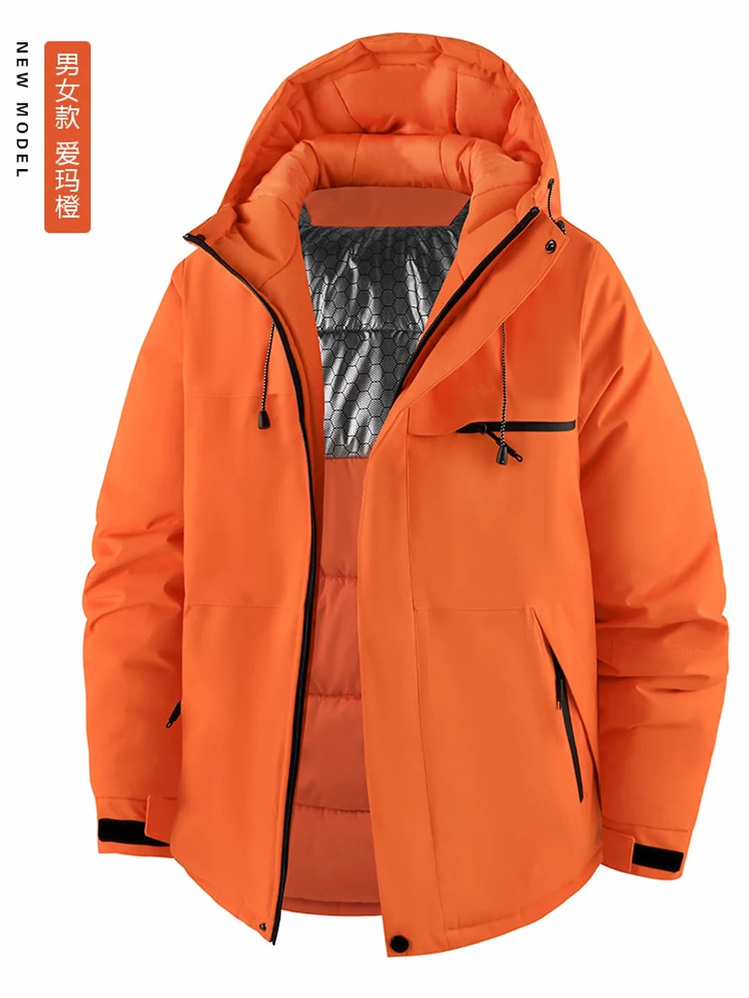 Women's, Ema orange