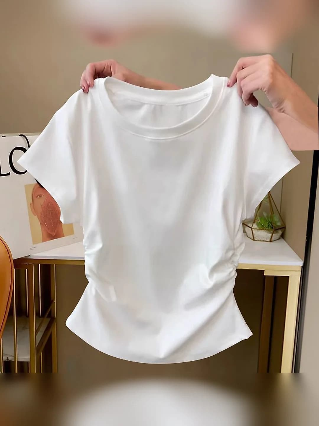 White