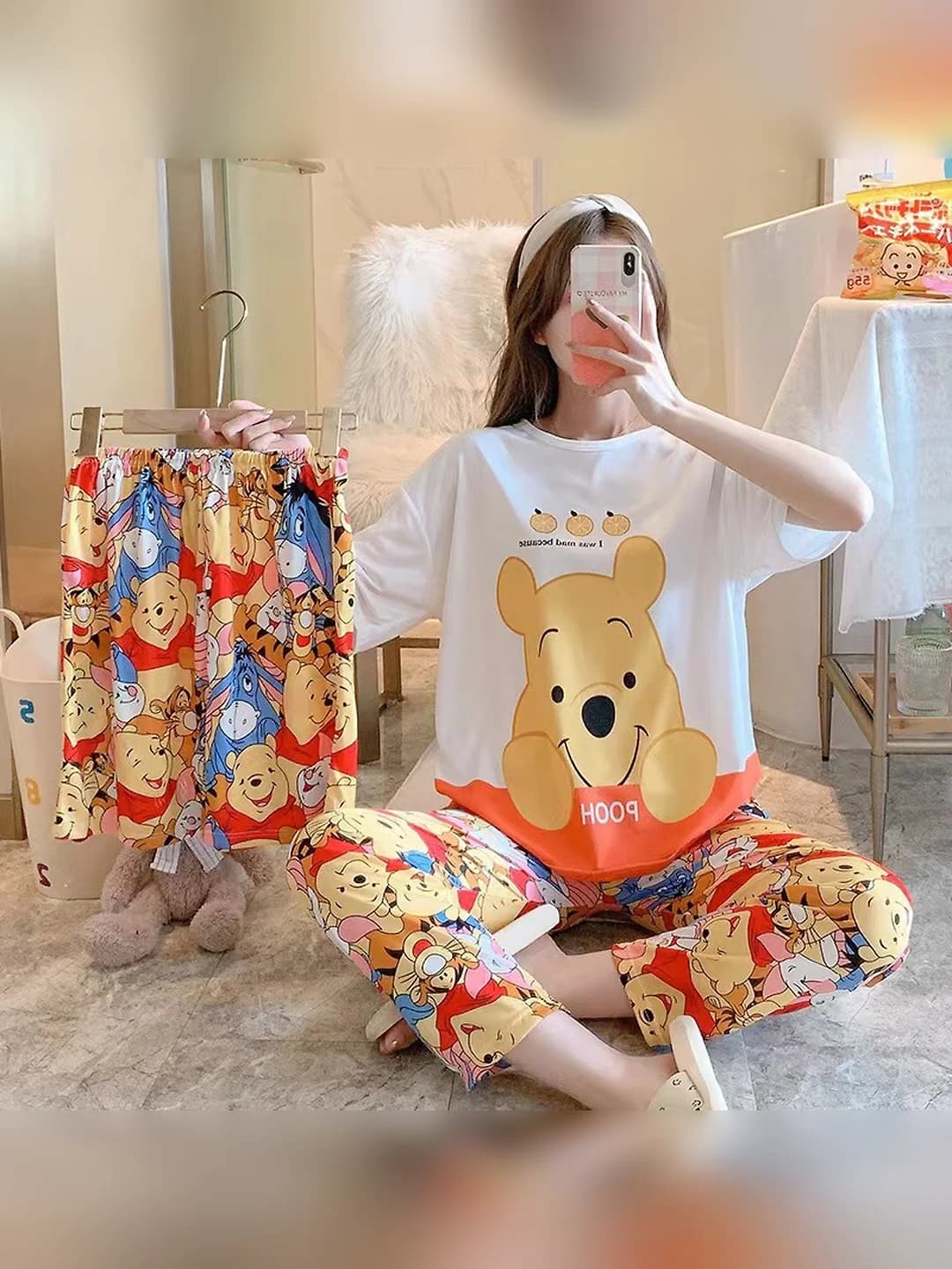 3-piece set - White Winnie